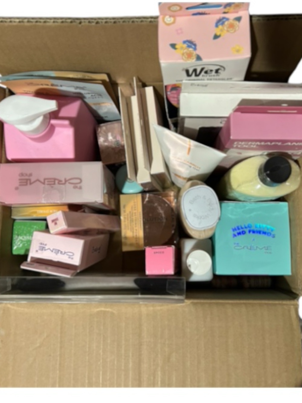 Option 1: The Crème Shop Beauty & Skincare Mystery Box Lot - Brand New 15+ Pc